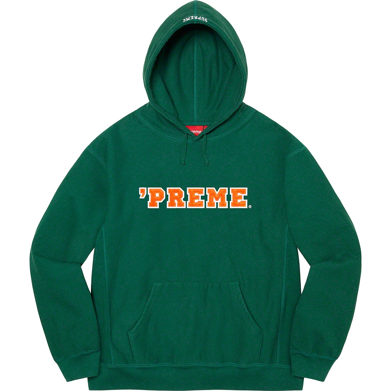 Preme Hooded Sweatshirt view 12